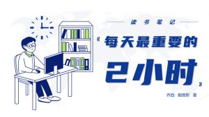《每天最重要的2小时》读书笔记PPT-铁虎资源网