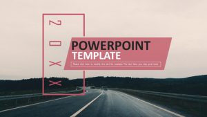 复古风文艺通用PPT模板-铁虎资源网