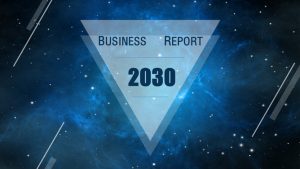 精美华丽宇宙星空PPT模板-铁虎资源网