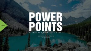 精美时尚图文排版PPT模板-铁虎资源网