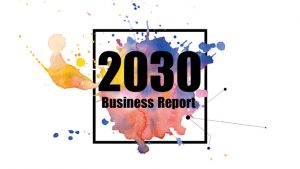 水彩墨迹艺术设计PPT模板-铁虎资源网