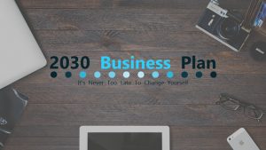 时尚LOMO风格电脑桌面PPT模板-铁虎资源网