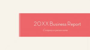 简约大色块文艺范PPT模板-铁虎资源网