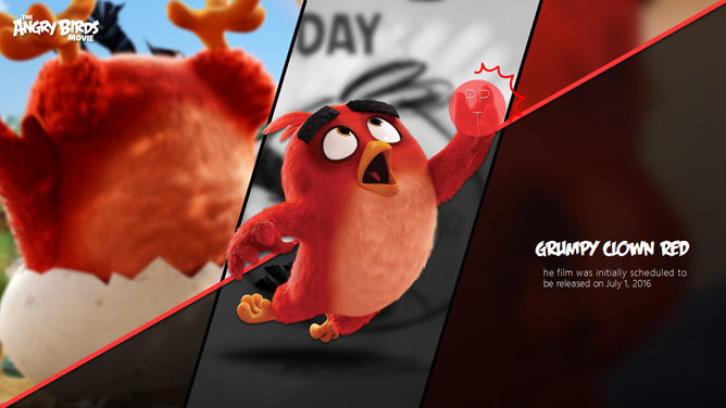 精美愤怒的小鸟主题PPT作品