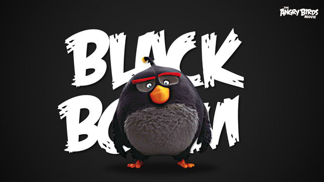 精美愤怒的小鸟主题PPT作品