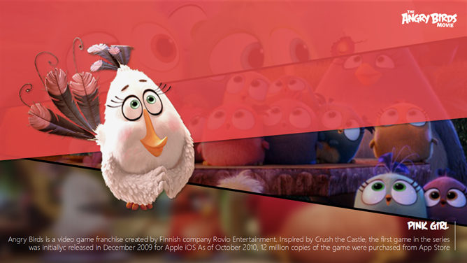 精美愤怒的小鸟主题PPT作品