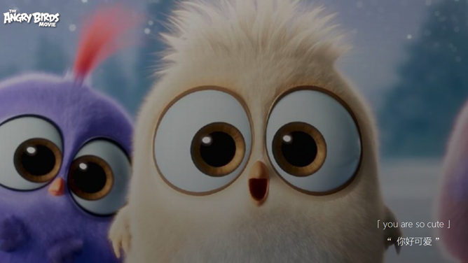 精美愤怒的小鸟主题PPT作品