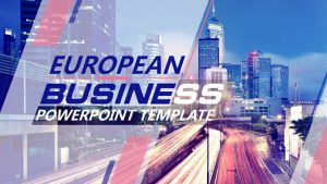 炫彩动态都市杂志风PPT模板-铁虎资源网