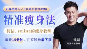 钱晟《精准瘦身法》-铁虎资源网