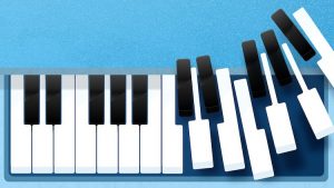 弯指老师《电子琴教程 (初中高级)》-铁虎资源网