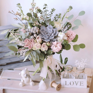 花束花艺 高端插花教程-铁虎资源网