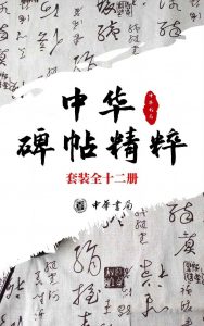 《中华碑帖精粹——日常欣赏与临习的常备字帖》[套装全十二册]-铁虎资源网