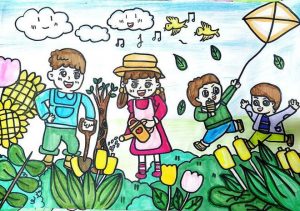 儿童启蒙 美国小学艺术鉴赏课-铁虎资源网