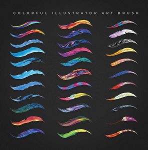 【AI素材】AI笔刷合集-铁虎资源网