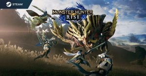 PC动作角色扮演游戏《怪物猎人：崛起 Monster Hunter Rise》 解压即玩-铁虎资源网