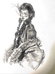 从负基础到不打稿自由速写：绘画入门必修课-铁虎资源网