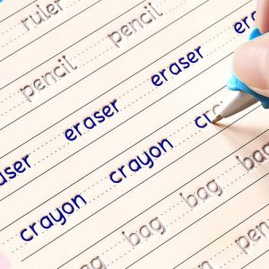 小学生英语专用字帖-铁虎资源网