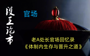 老A处长官场回忆录-《体制内生存与晋升之道共》-视频共44讲-铁虎资源网