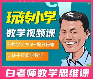 白老师小学数学思维课-铁虎资源网