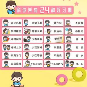 幼儿园儿童好习惯养成标准表[pdf]-铁虎资源网