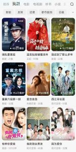 国服第一聚合神器,短剧、小说、电影、漫画一网打尽！-铁虎资源网