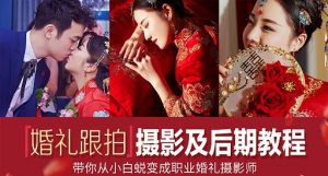 摩吉影像《婚礼摄影教程合集》-铁虎资源网
