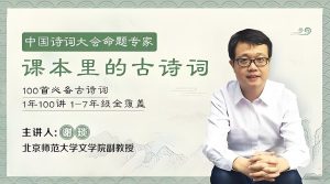 谢琰《精讲课本里的100首古诗词》-铁虎资源网