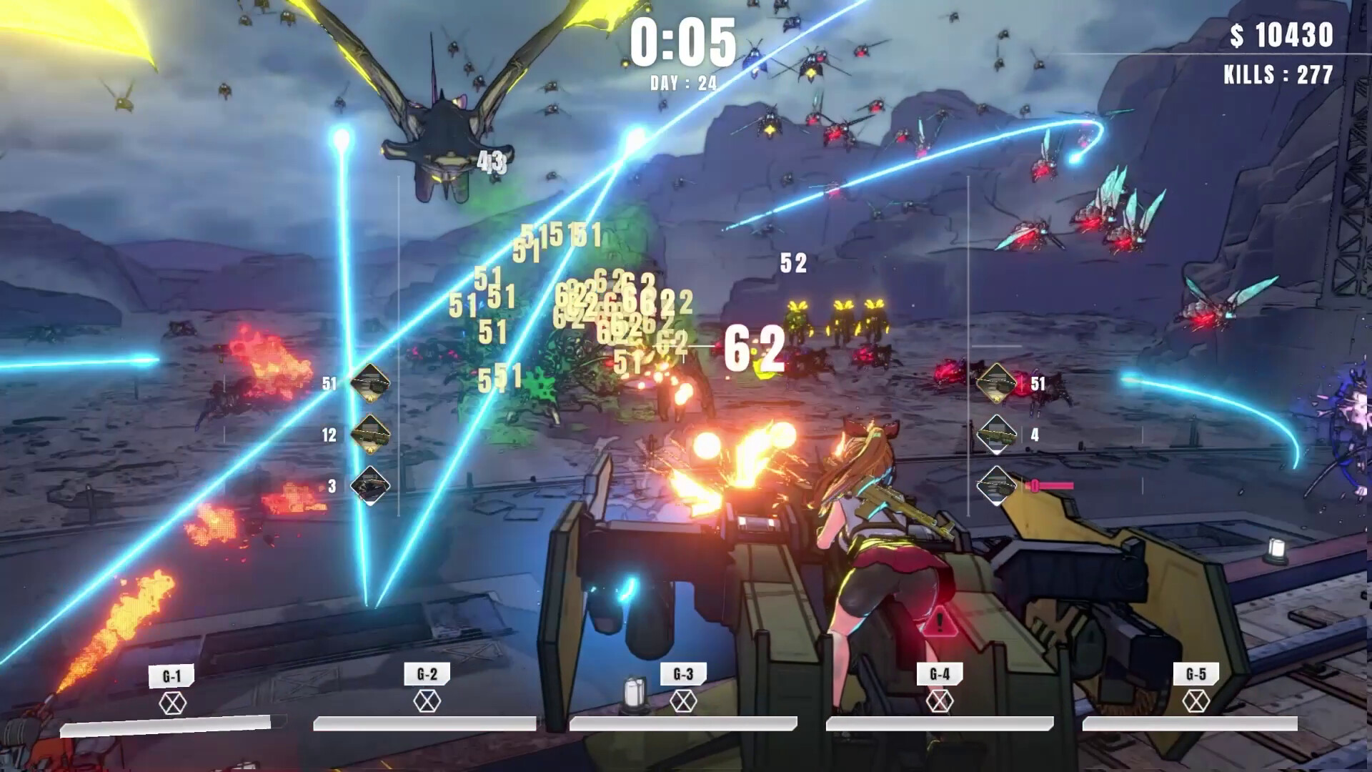 御炮少女/TurretGirls动作冒险