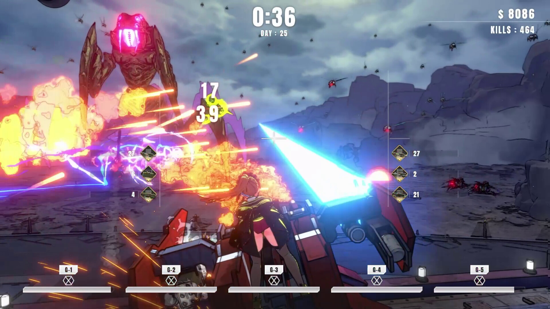 御炮少女/TurretGirls动作冒险