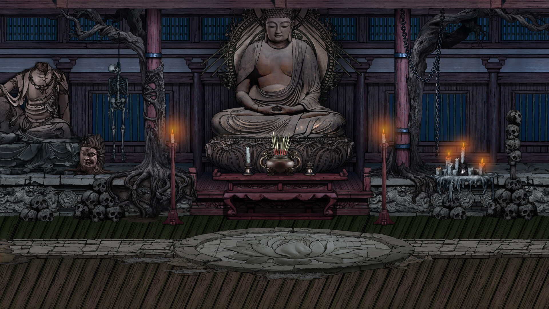 《侠落：百花杀尽》创新类回合制冒险RPG