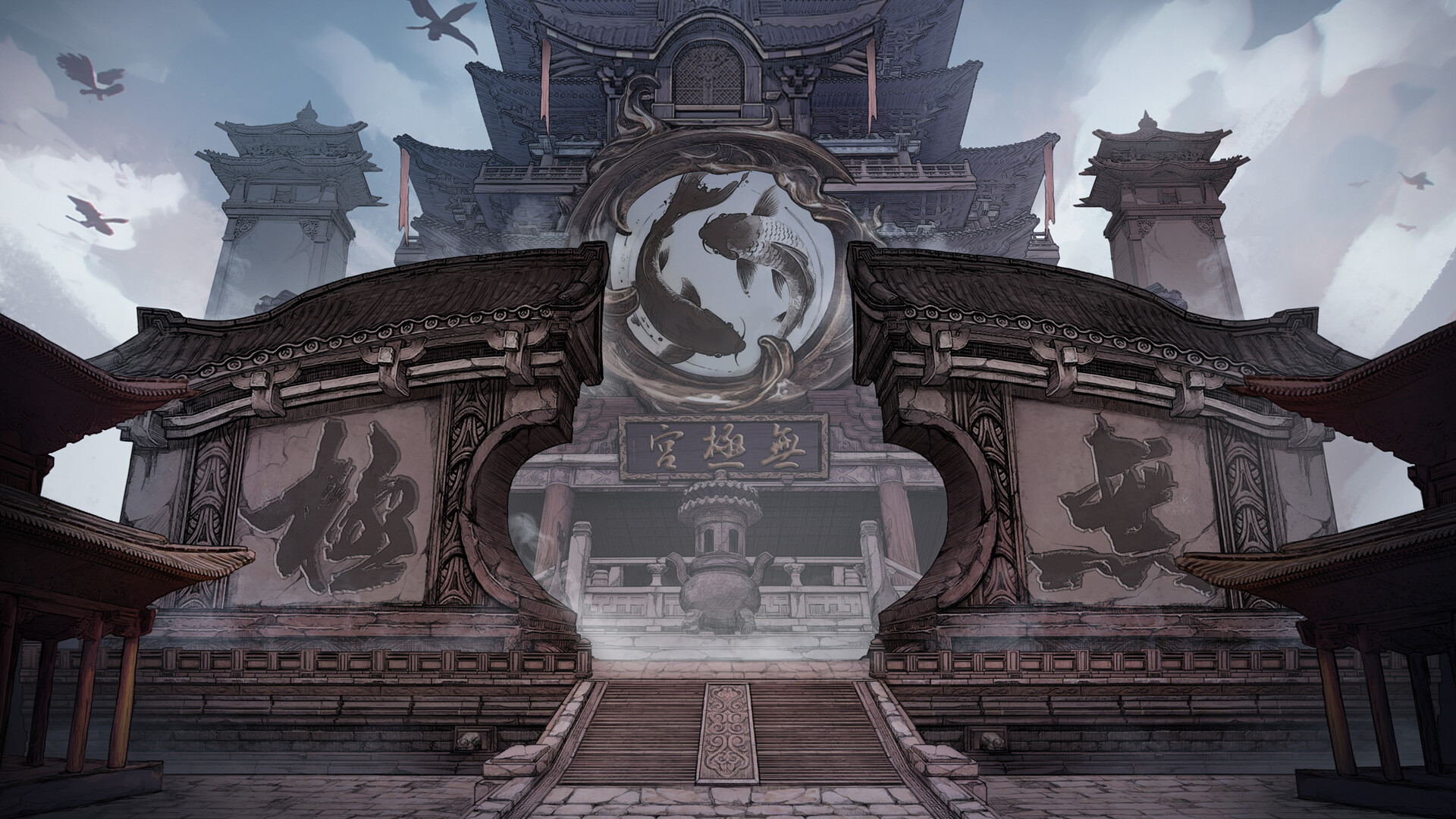 《侠落：百花杀尽》创新类回合制冒险RPG