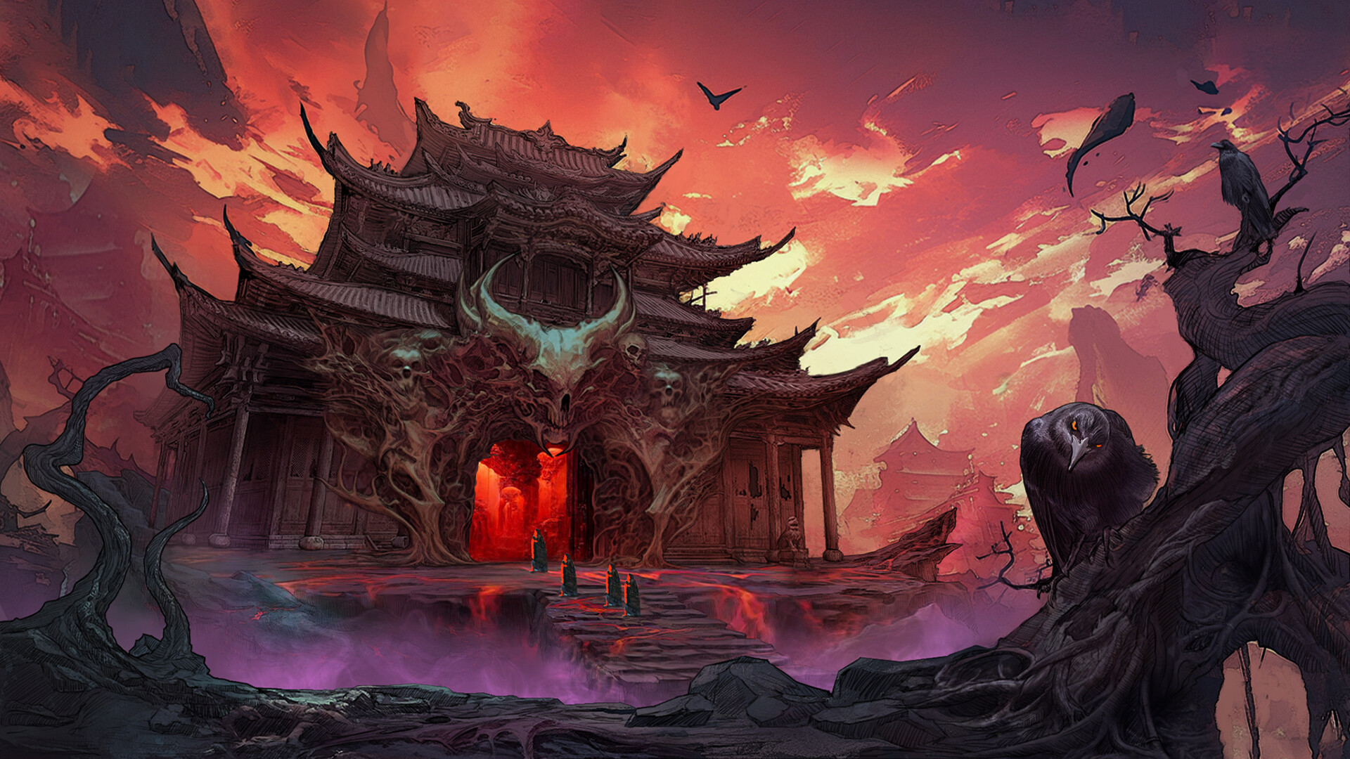 《侠落：百花杀尽》创新类回合制冒险RPG