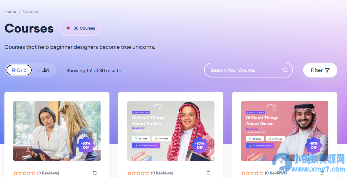 HiStudy–在线教育主题破解版 v3.1.0 下载