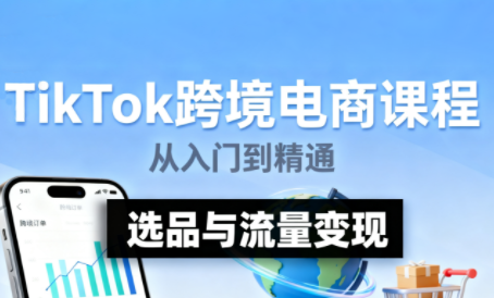 TikTok跨境电商实操 从入门到精通全实操流程-铁虎资源网