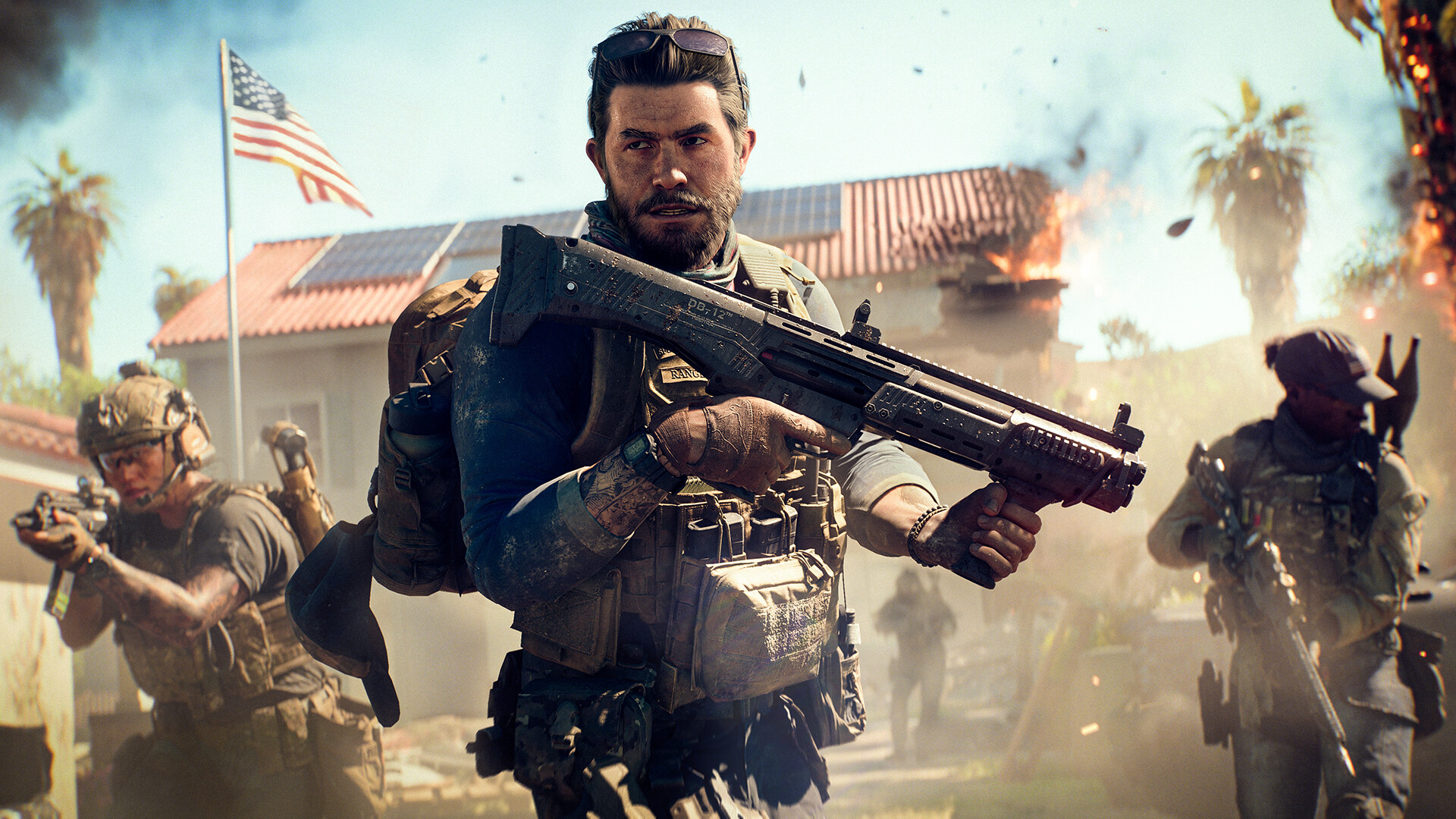 战地6/战地风云6/Battlefield 6/枪战射击-铁虎资源网