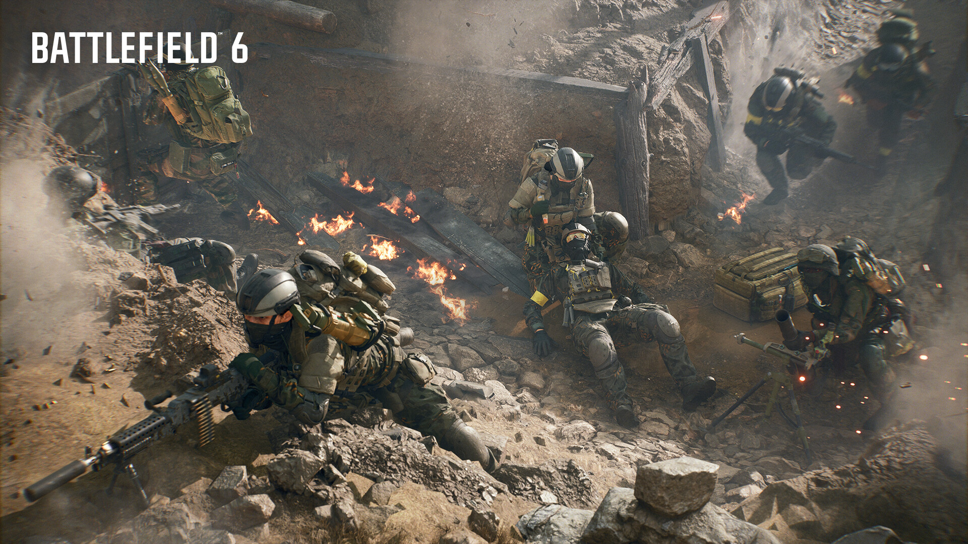 战地6/战地风云6/Battlefield 6/枪战射击