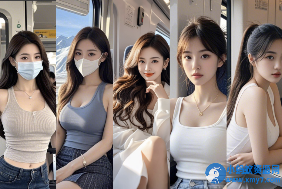 AI美女提示词+AI写真古代国风写实民族服饰艺术美女素材-铁虎资源网