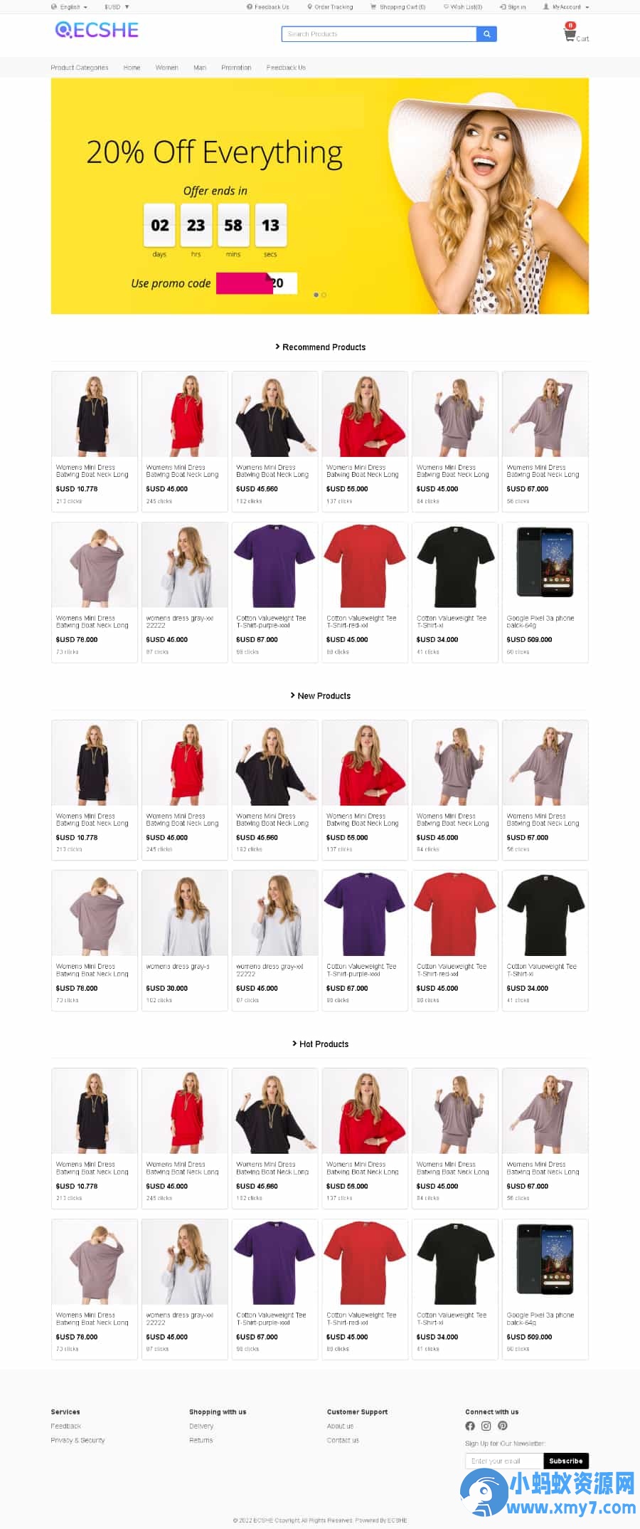 外贸商城|自营外贸商城|国际奢侈品商城|多语言商城|电子商务海外贸易|自适应手机端|支持USDT支付-铁虎资源网