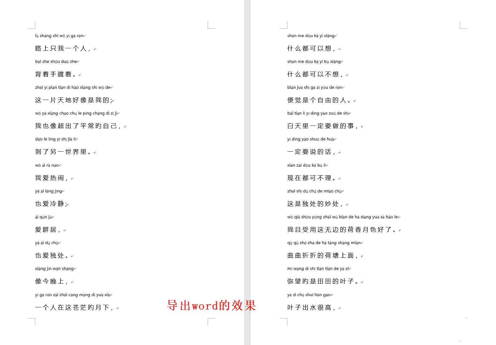 汉字转拼音v1.0 支持导出excel word小工具-铁虎资源网