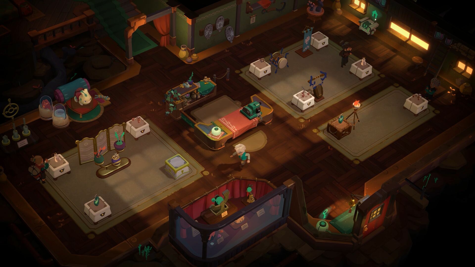 点击查看原图 夜勤人2:无尽宝库/Moonlighter 2:动作冒险