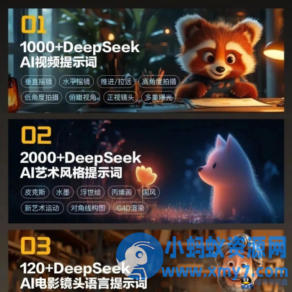 【进阶版】Deepseek+ai短视频制作实战应用课程指南创作赚钱教程-铁虎资源网