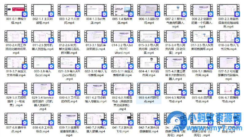 Ai教学课程 扣子coze自动化工作流-铁虎资源网