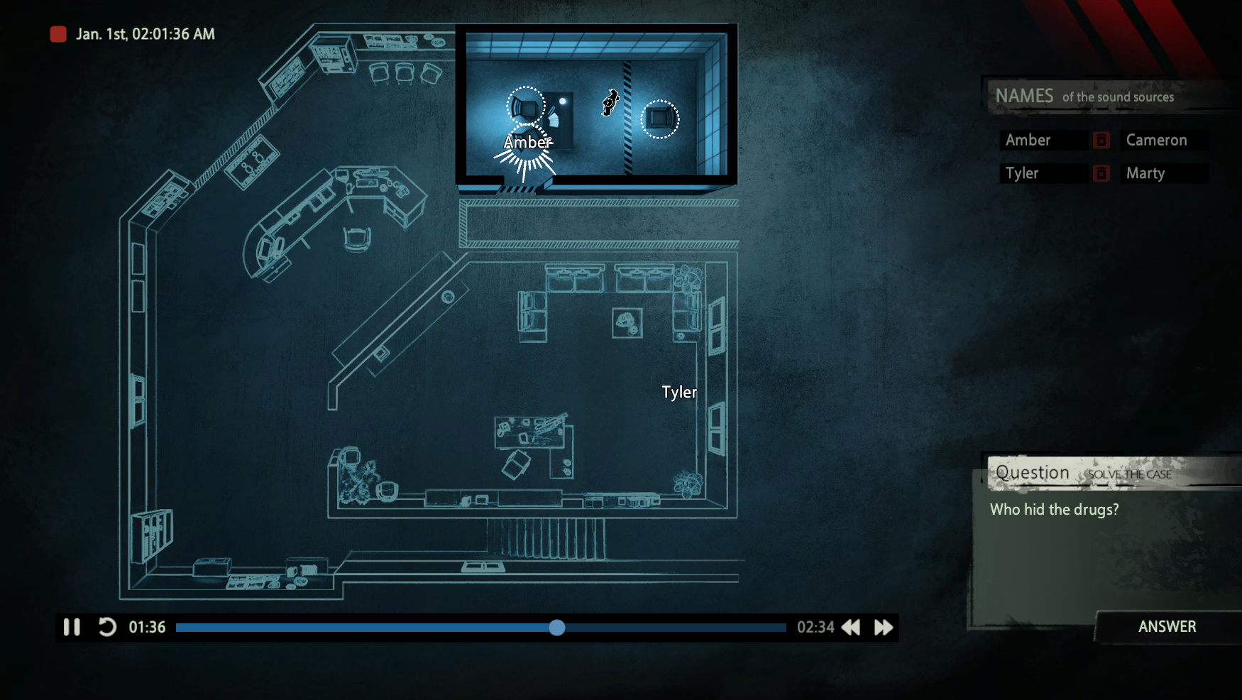 疑案追声/Unheard解开神秘悬案幕后黑手游戏-铁虎资源网