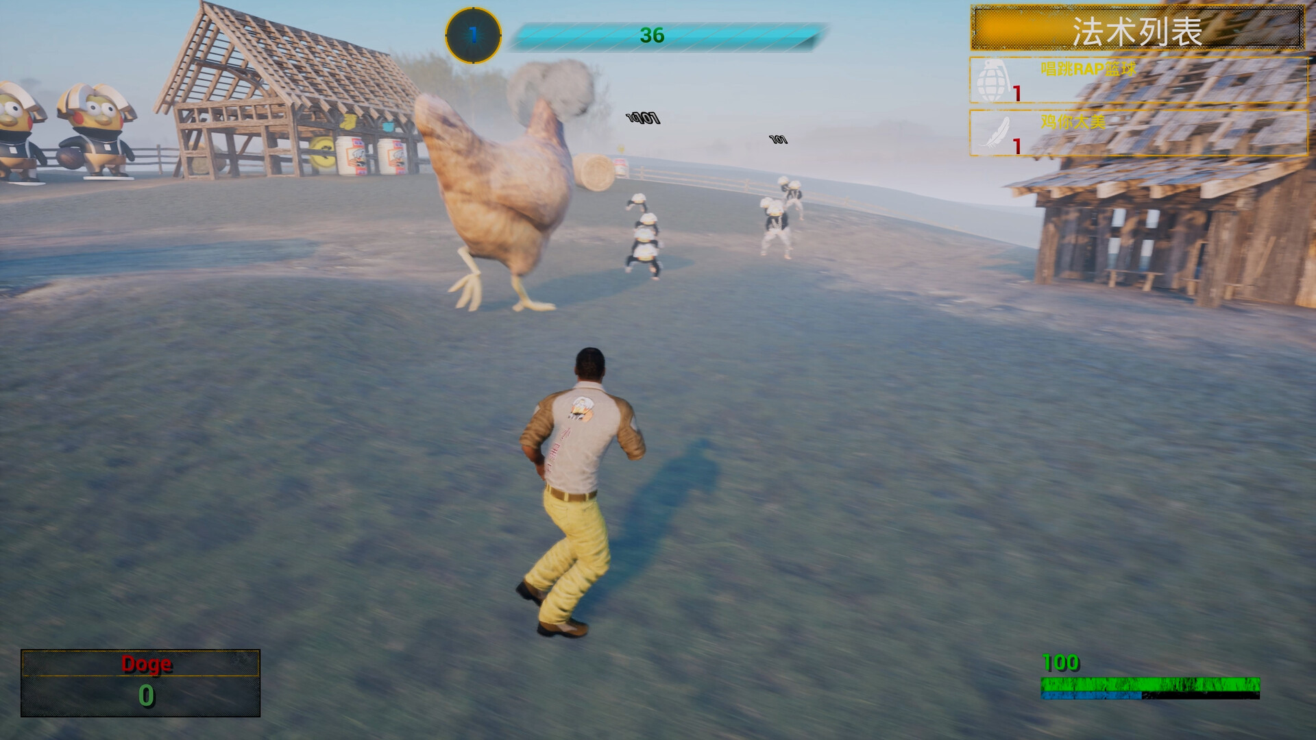 你的小坤坤/Evolve or Die肘击横扫全场游戏-铁虎资源网