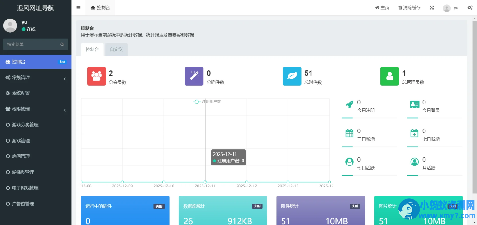 网址导航网网站源码,游戏在线试玩导航系统