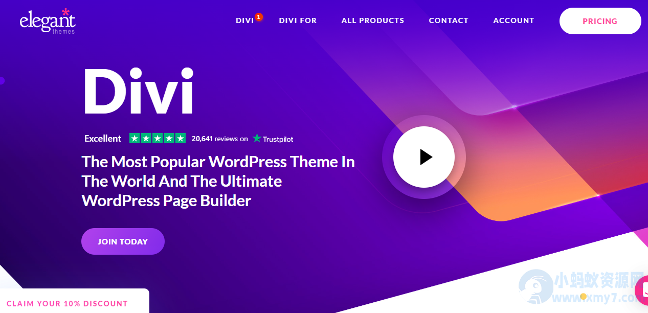WordPress多功能主题–Divi主题 Divi Theme v4.27.5 破解版免费下载-铁虎资源网