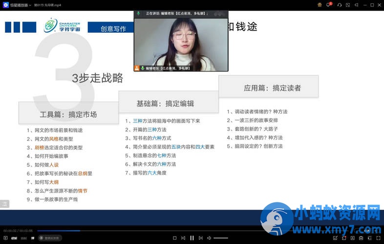 小说零基础写作课专业班-铁虎资源网