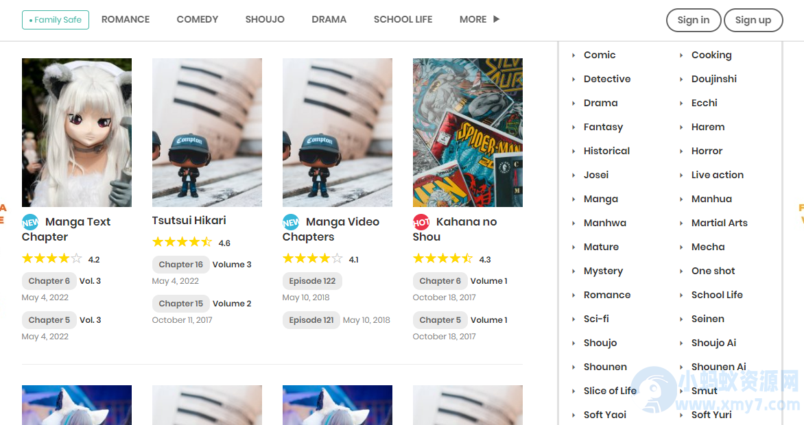 WordPress–漫画图片类主题破解版Madara v2.2.7.1-铁虎资源网