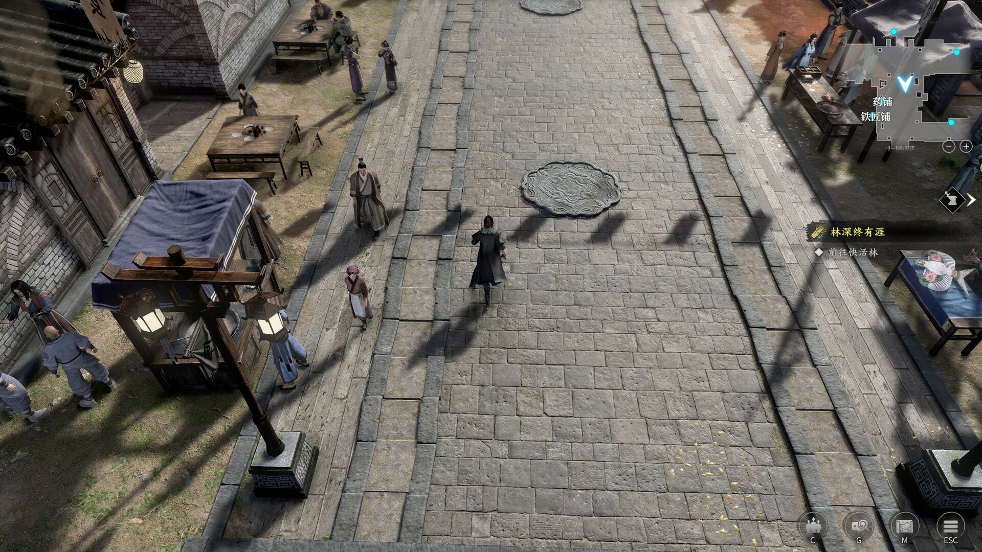 《古龙风云录》一款大型武侠RPG游戏-铁虎资源网