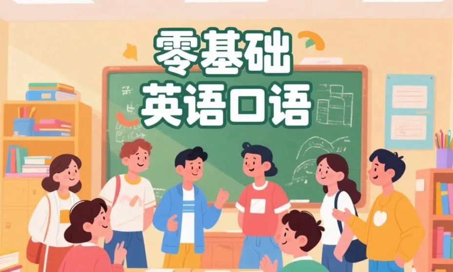 488集零基础英语口语动画，场景化学习轻松开口说英语-铁虎资源网